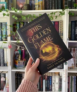 This Golden Flame LITJOY SIGNED