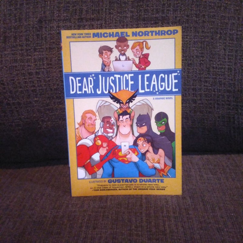 Dear Justice League