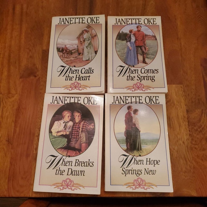 When Calls the Heart Set (Books 1-4)