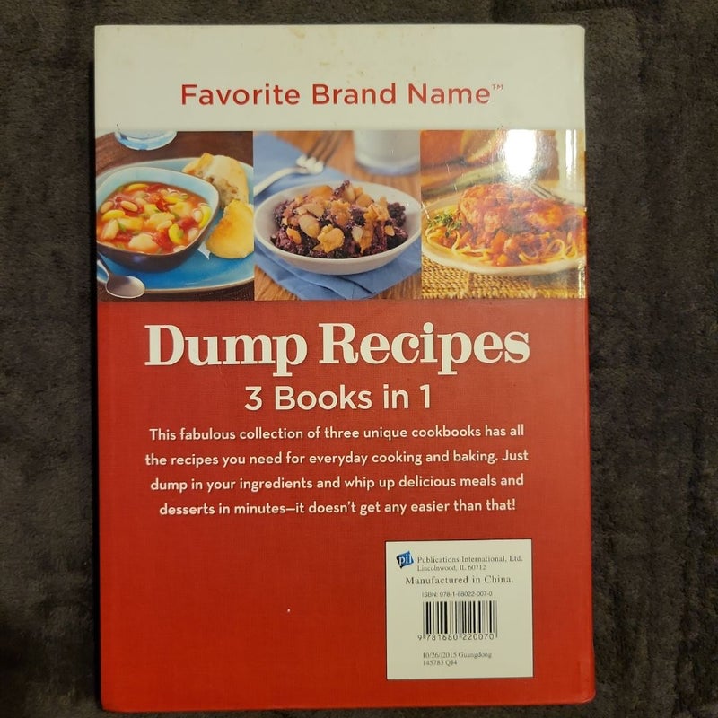 Dump Recipes 3 In 1