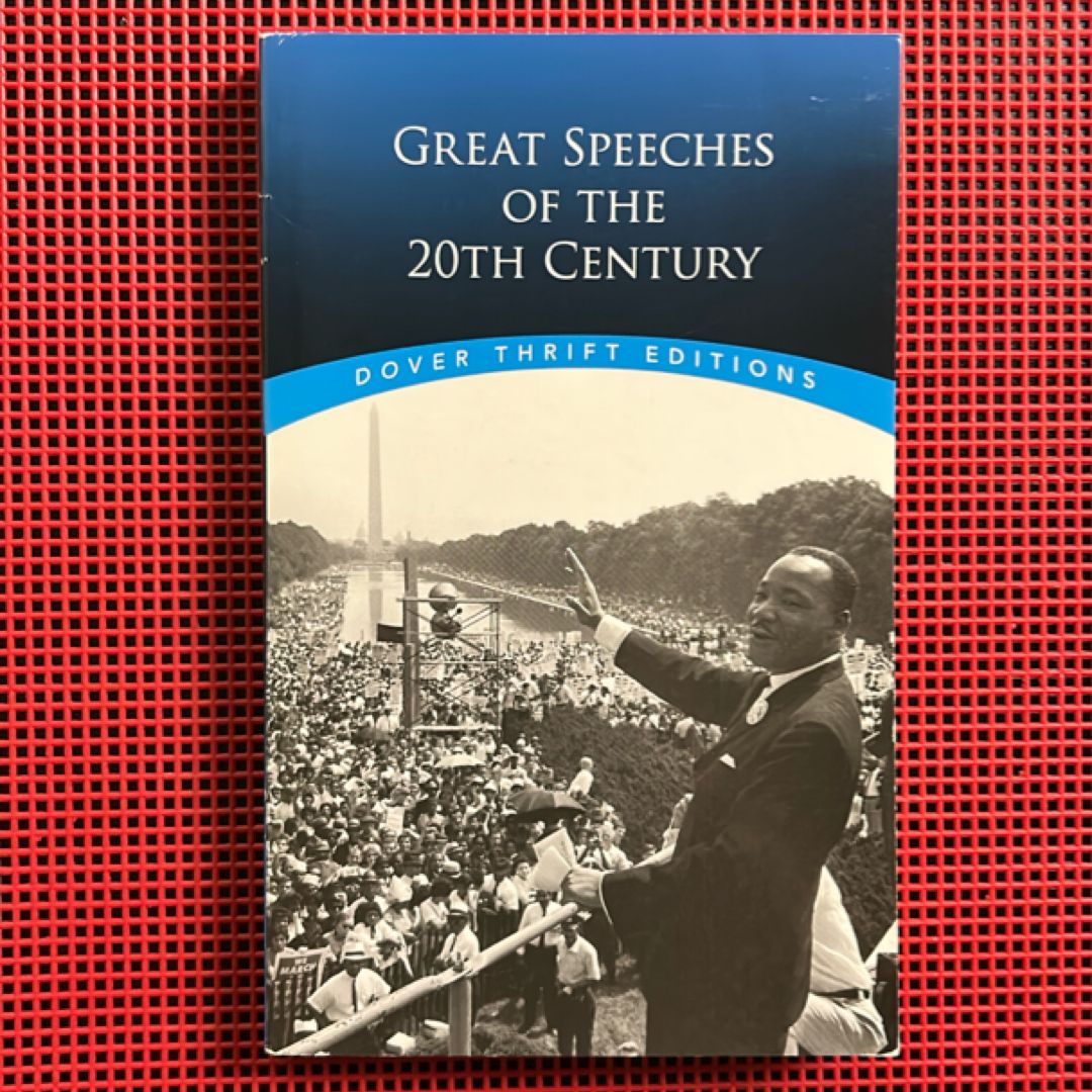 Great Speeches of the 20th Century