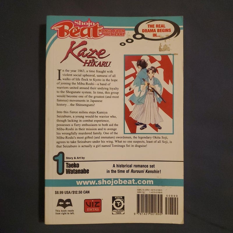 Kaze Hikaru vol.1 