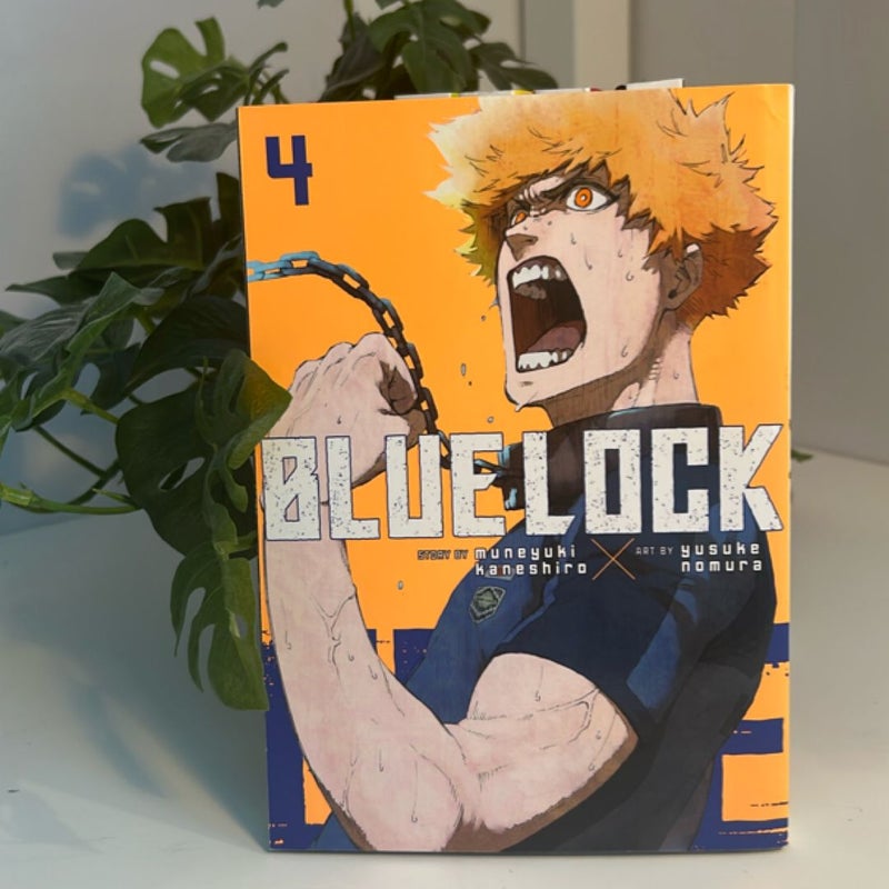 Blue Lock Vol. 1-5