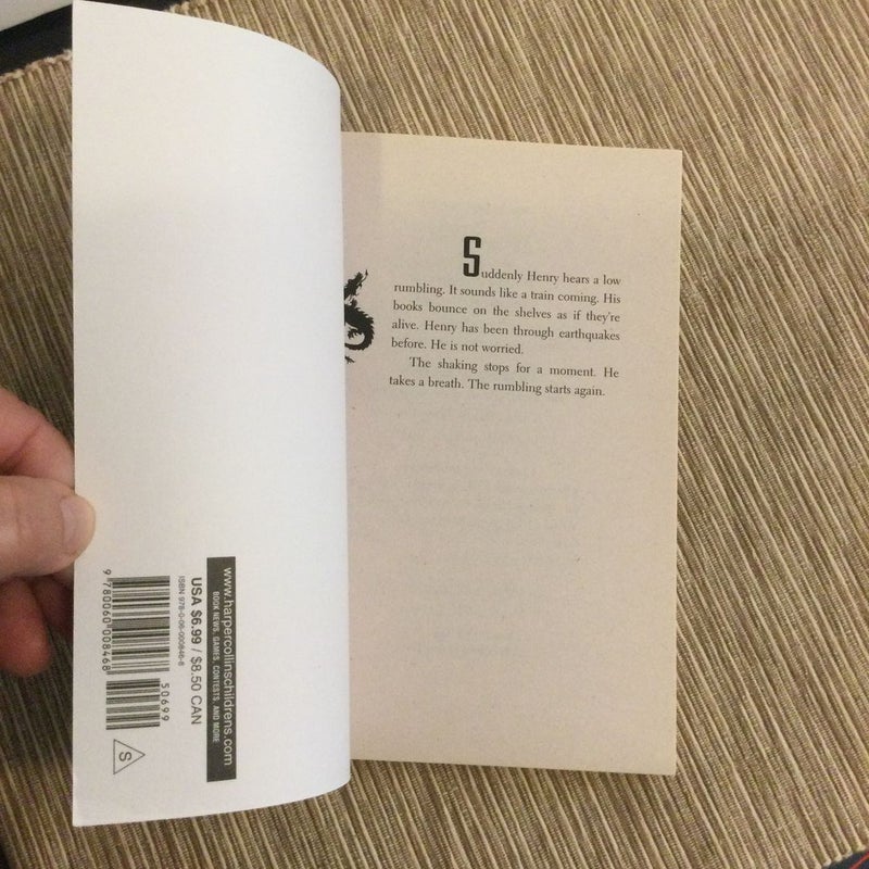 2 Books:  Tornado and The Earth Dragon Awakes 