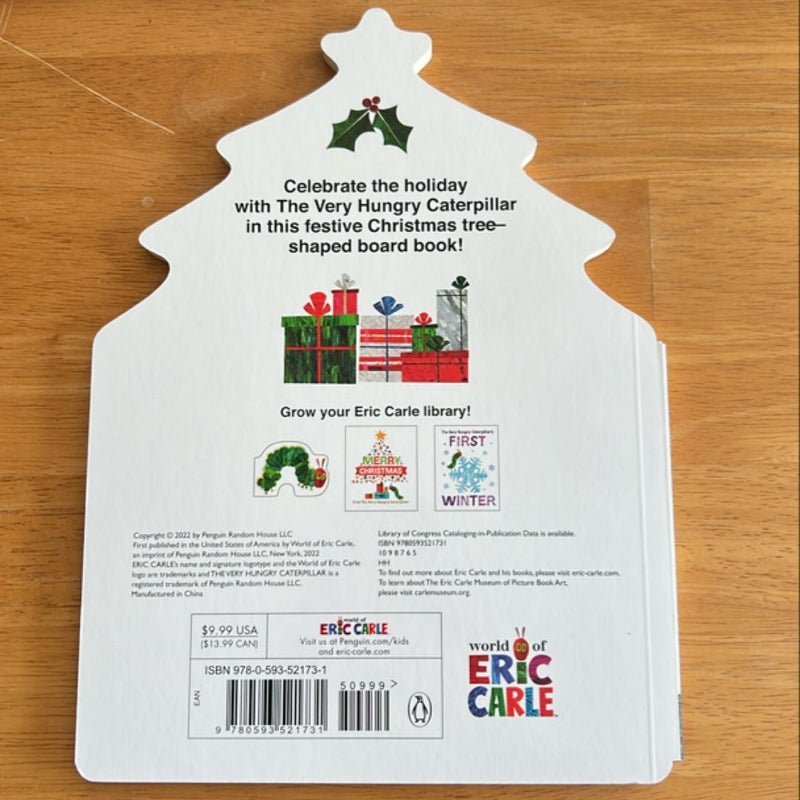 The Very Hungry Caterpillar's Peekaboo Christmas