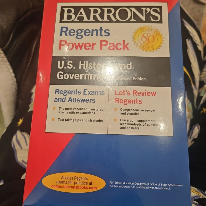 Regents U. S. History and Government Power Pack Revised Edition