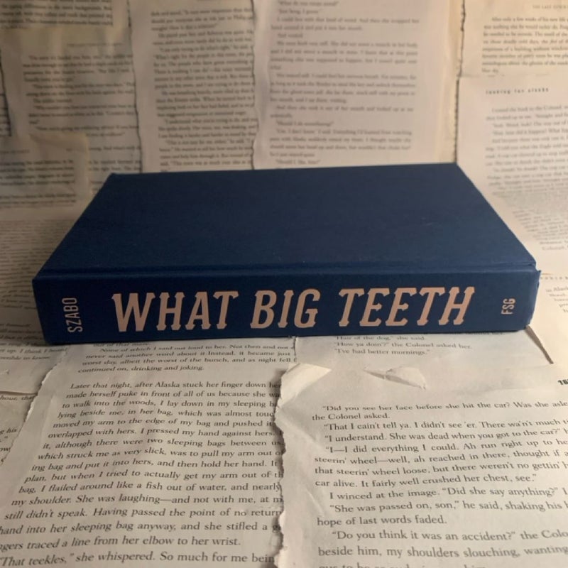 What Big Teeth