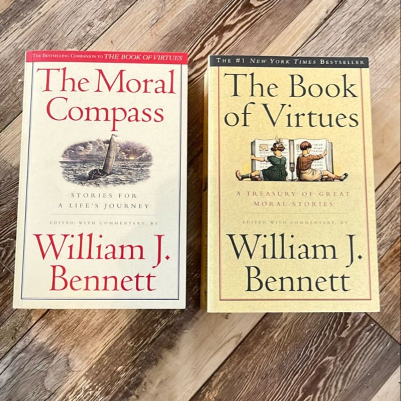 The Virtues Collection: The Book of Virtues and The Moral Compass: Stories for a Life’s Journey 