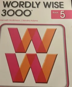 Wordly Wise 3000 Book 5