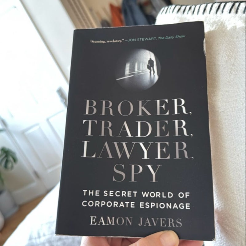 Broker, Trader, Lawyer, Spy