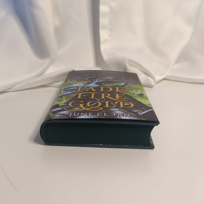 Jade Fire Gold (Signed w/ note from author)
