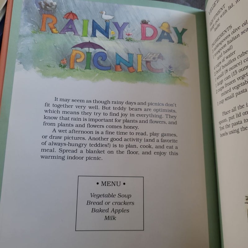 Teddy Bear's Picnic Cookbook