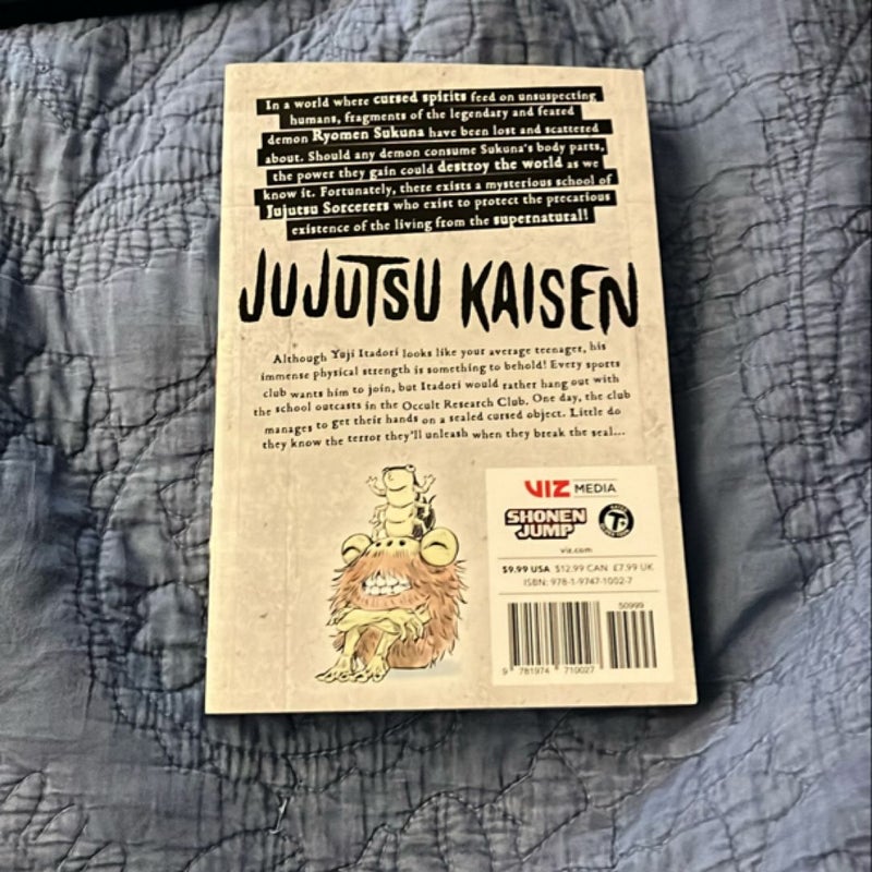 Jujutsu Kaisen, Vol. 1