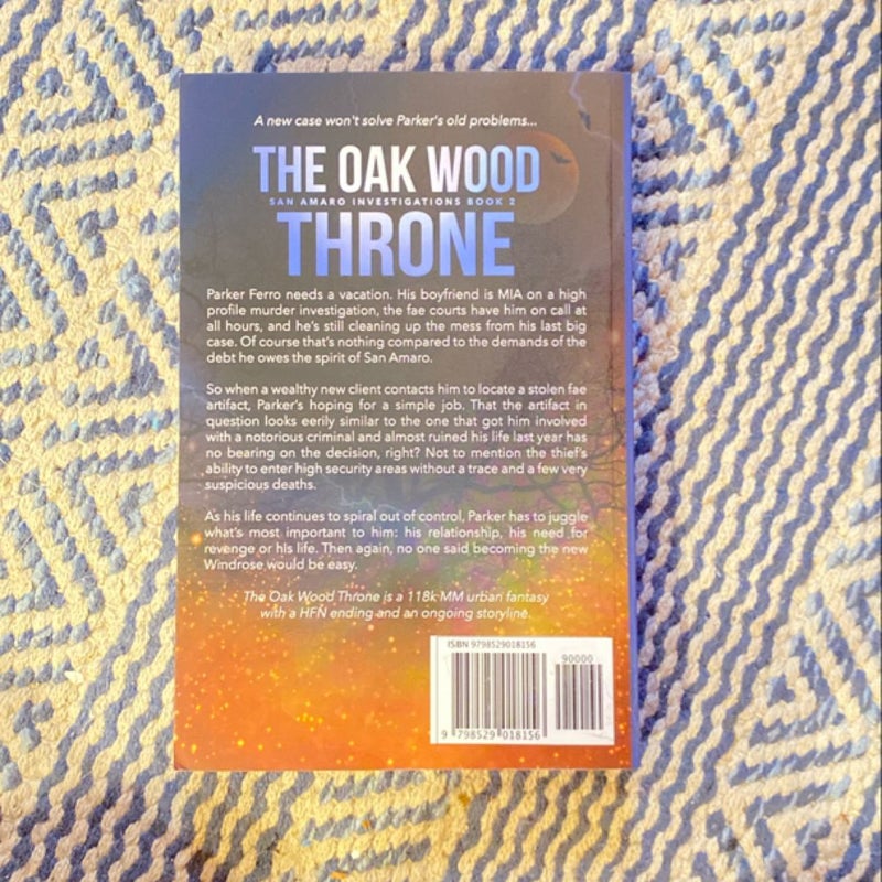The Oak Wood Throne