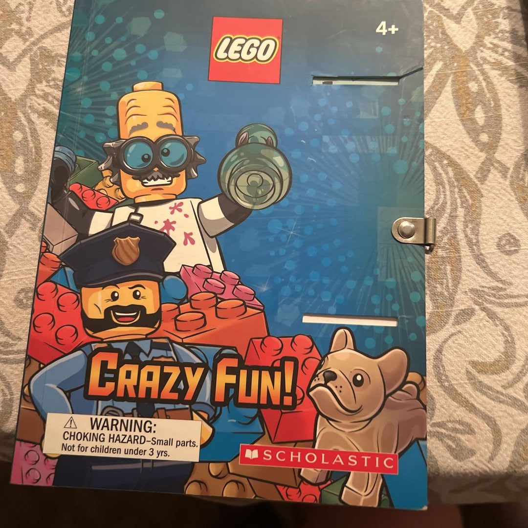 Lego crazy cheap fun book