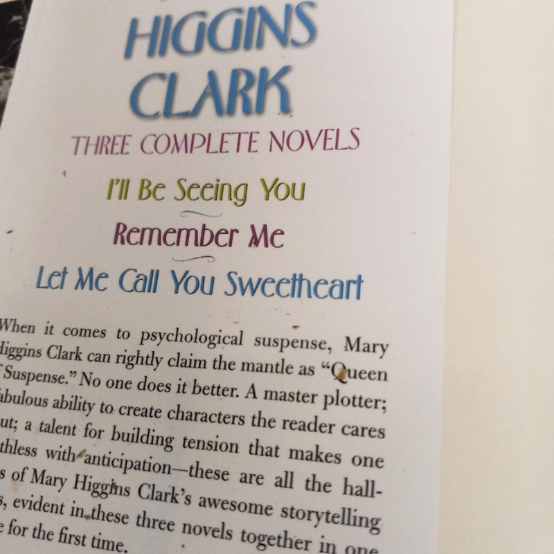 Mary Higgins Clark Omnibus