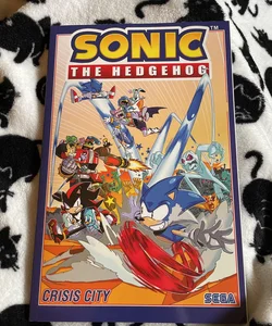 Sonic the Hedgehog: the IDW Collection, Vol. 1