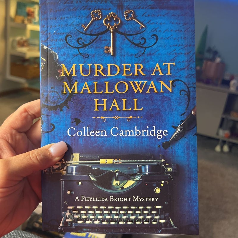 Murder at Mallowan Hall