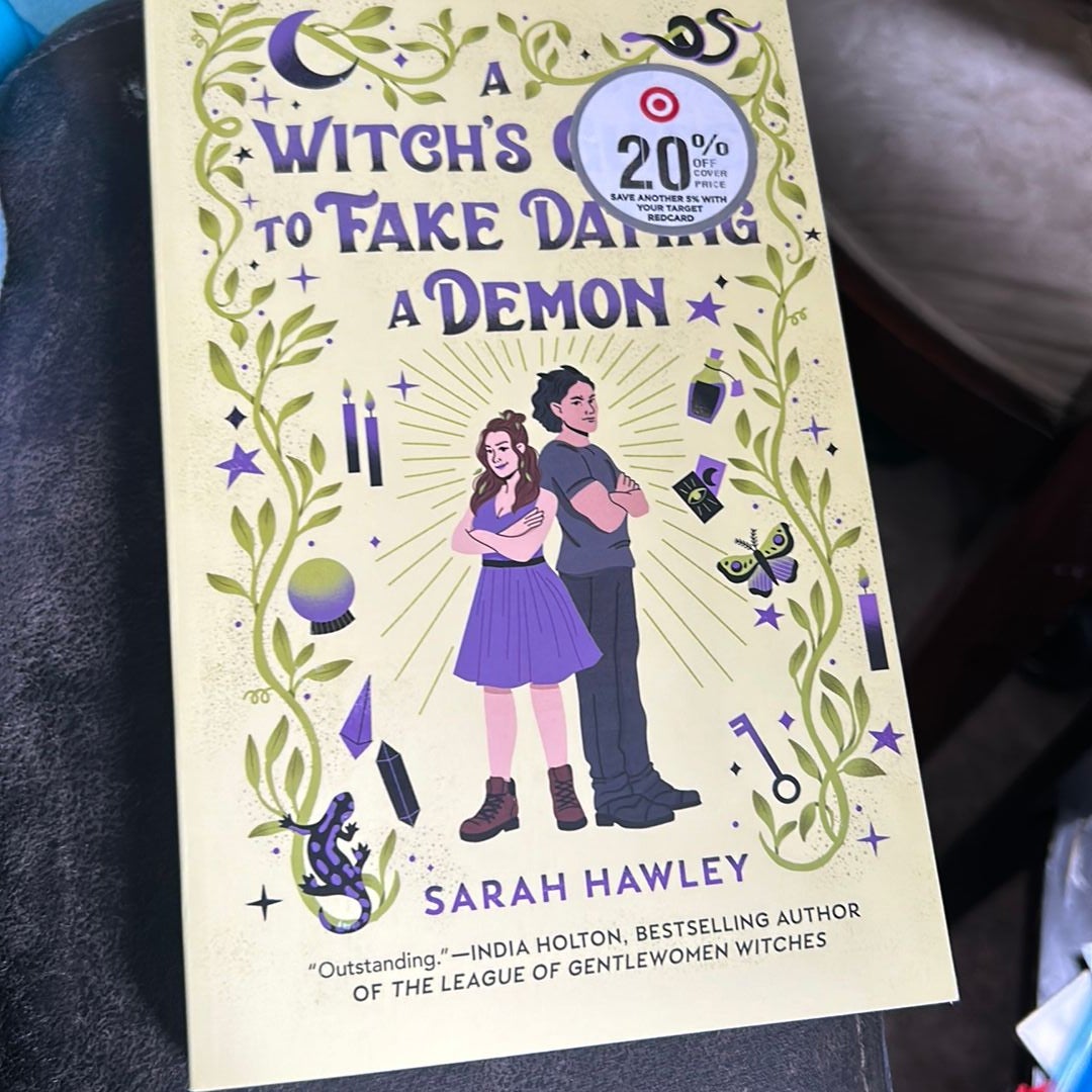 A Demon's Guide To Wooing A Witch - By Sarah Hawley (paperback) : Target
