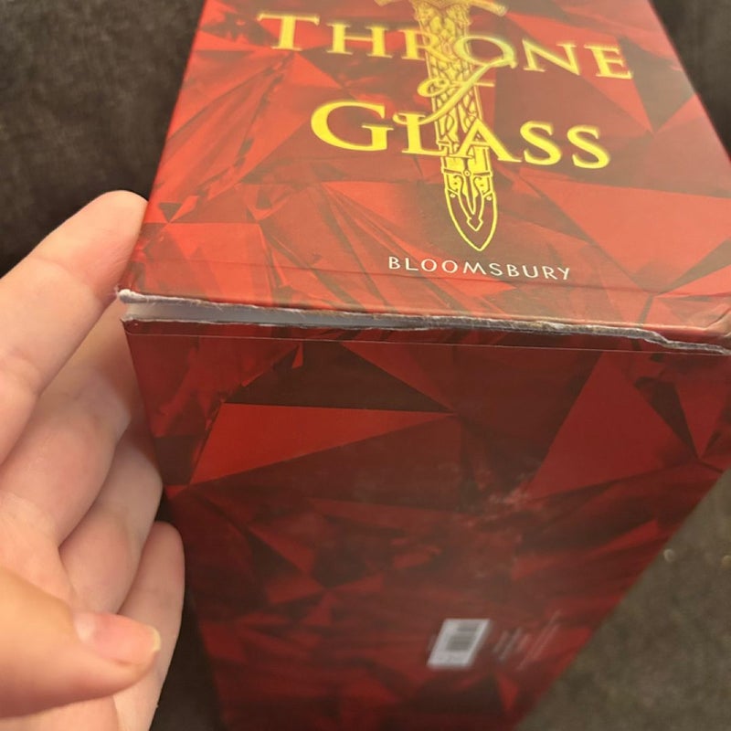 Throne of Glass UK box set