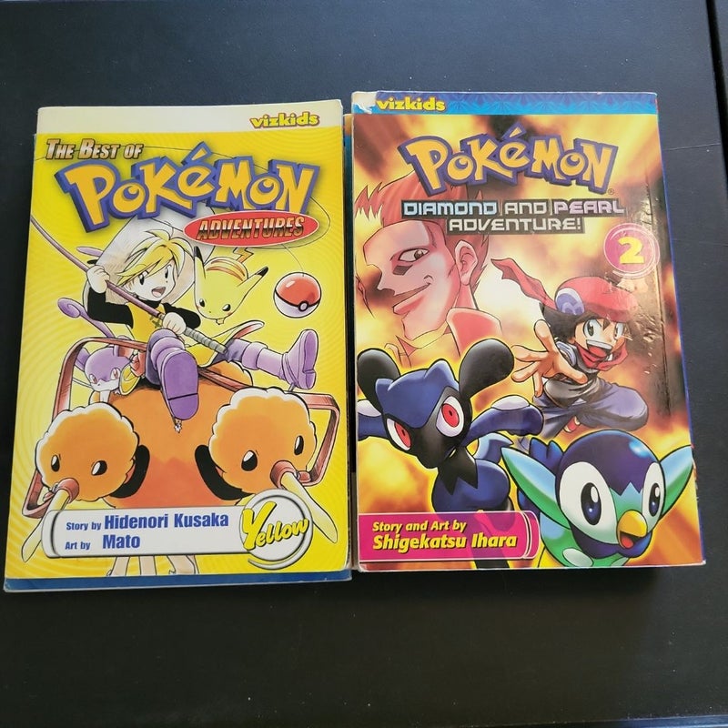 POKÉMON: Yellow, XY, Diamond & Pearl, Sun and Moon, Temple of the Sea