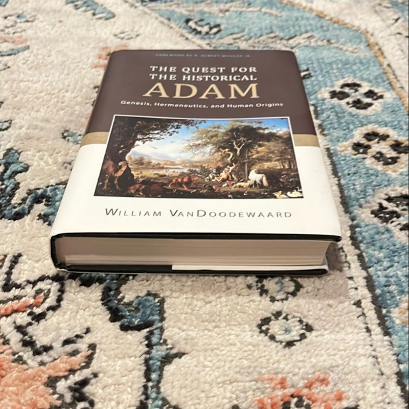 The Quest for the Historical Adam