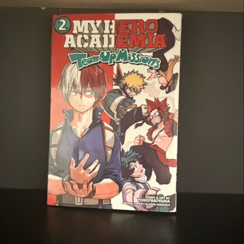 My Hero Academia: Team-Up Missions, Vol. 2