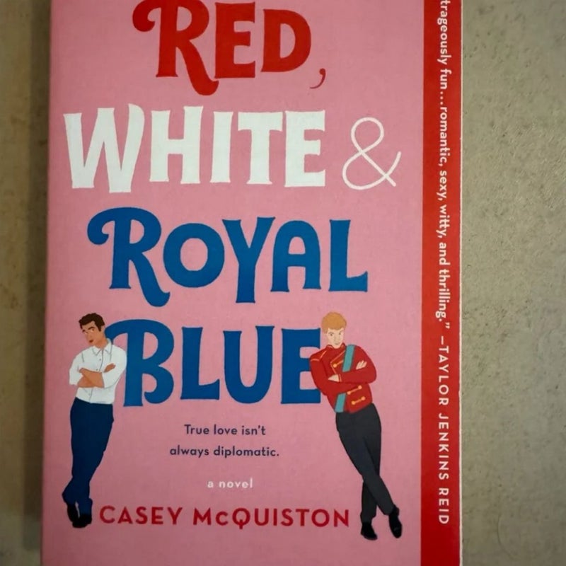 Red, White and Royal Blue