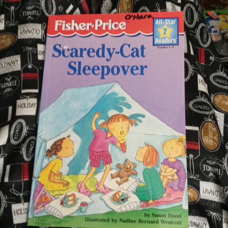 Scaredy-Cat Sleepover