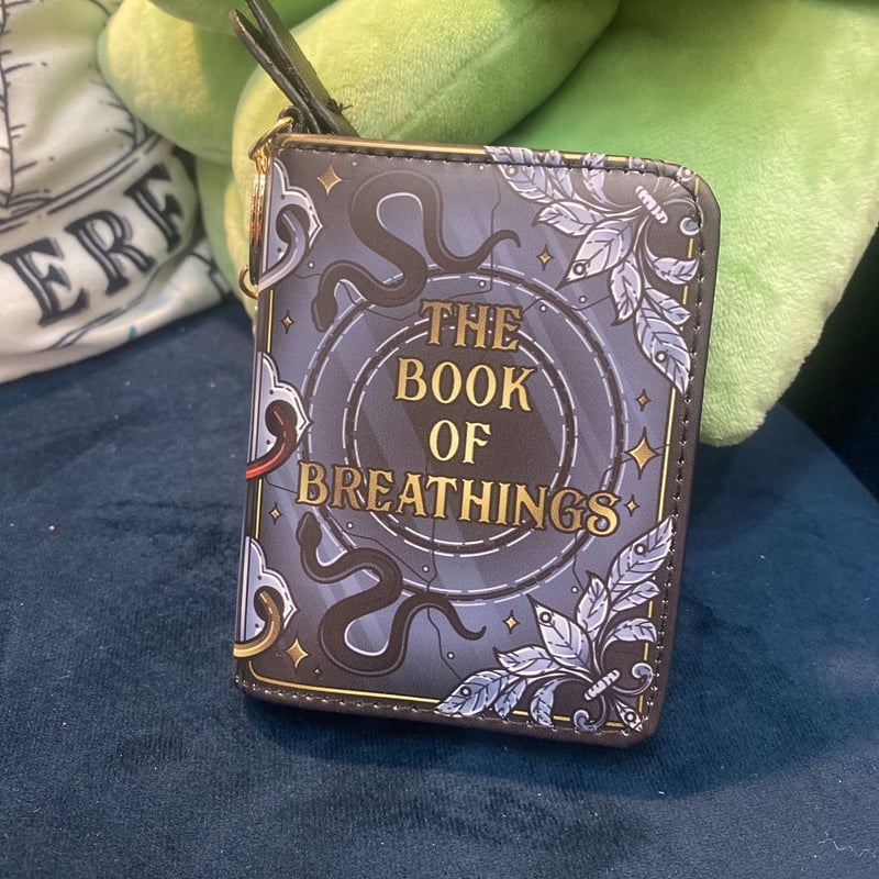 The Book of Breathings Keychain Wallet by Sarah J. Maas, Paperback ...