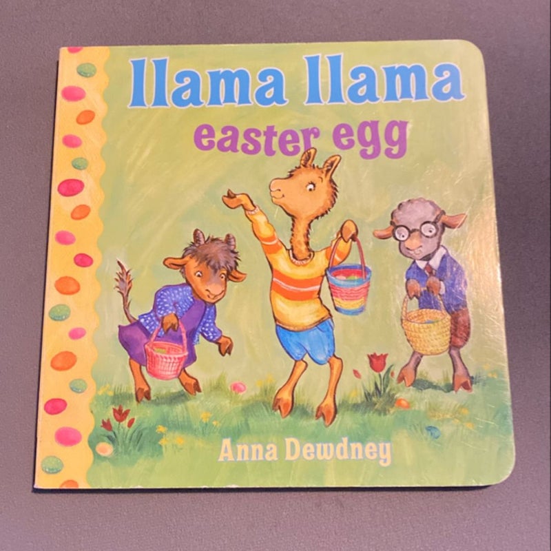 Llama Llama Easter Egg