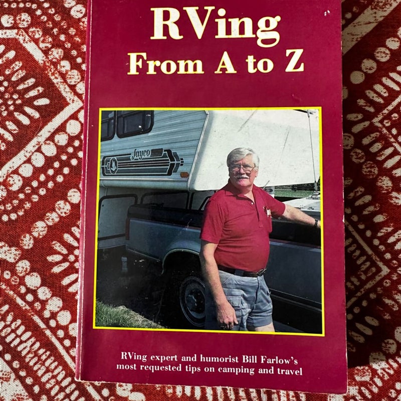 RVing from A-Z