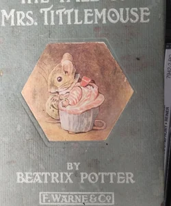 The tales of mrs tittle mouse