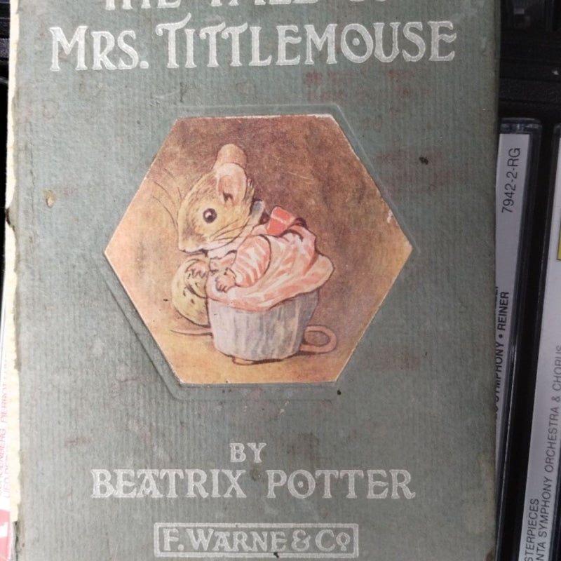 The tales of mrs tittle mouse