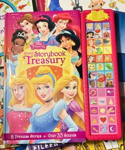 Disney Princess Sound Storybook Treasury
