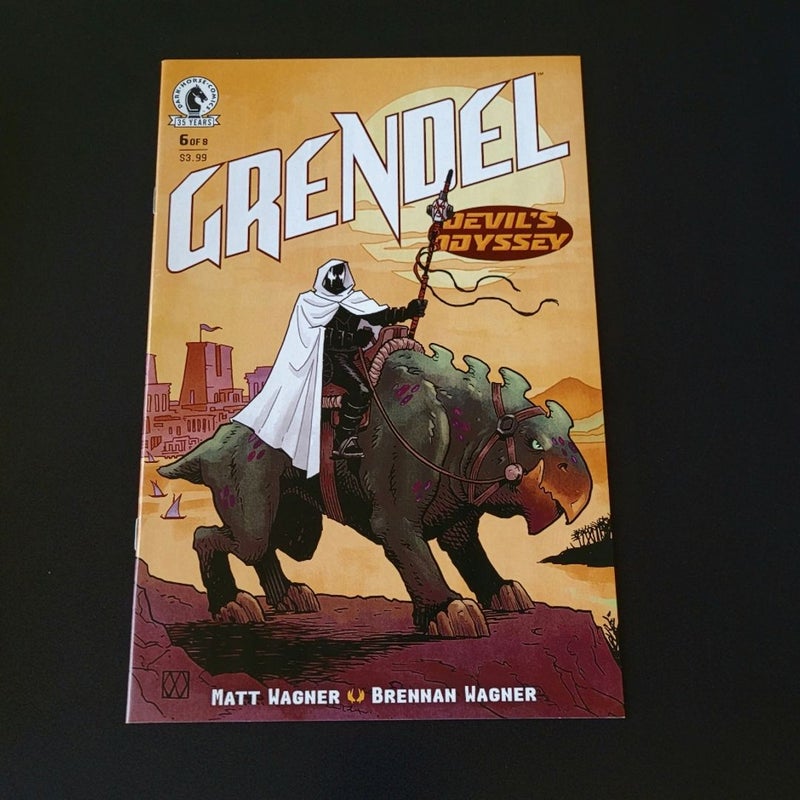 Grendel: Devil's Odyssey #6