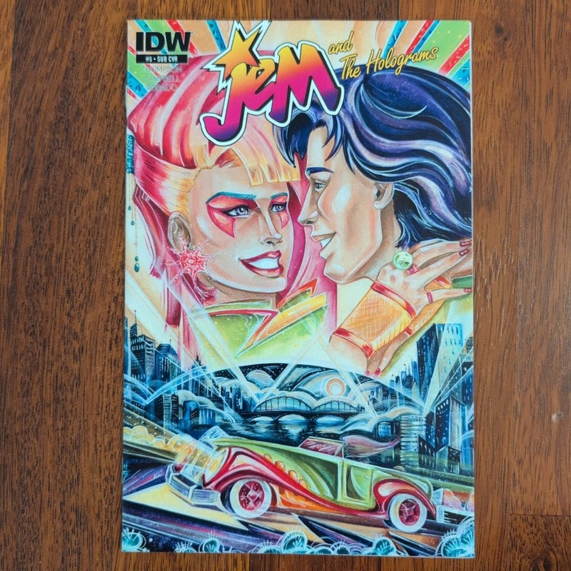 Jem and the Holograms #1 - 10