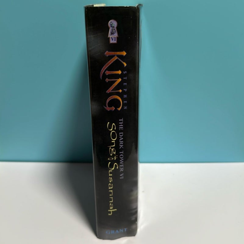 Song of Susannah - 1st trade Edition