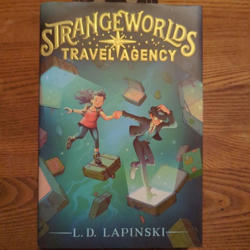 The Strangeworlds Travel Agency