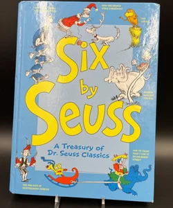 Six by Seuss A Treasury of Dr. Seuss Classics hardcover Childrens Book