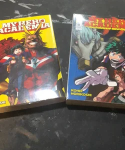 My Hero Academia, Vol. 1 and 3