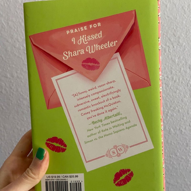I Kissed Shara Wheeler