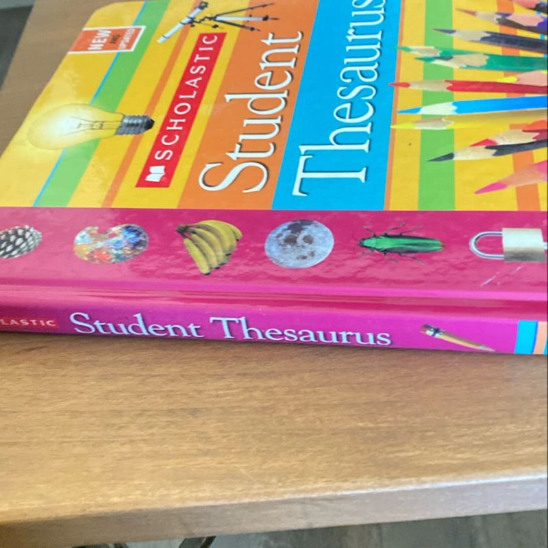 Scholastic Student Thesaurus (Revised Edition)