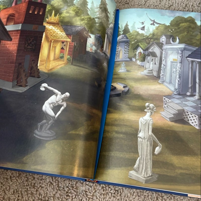 Percy Jackson and the Olympians the Lightning Thief Illustrated Edition