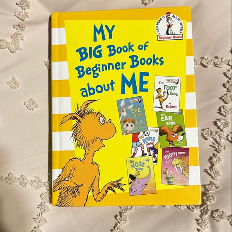 My Big Book of Beginner Books about Me