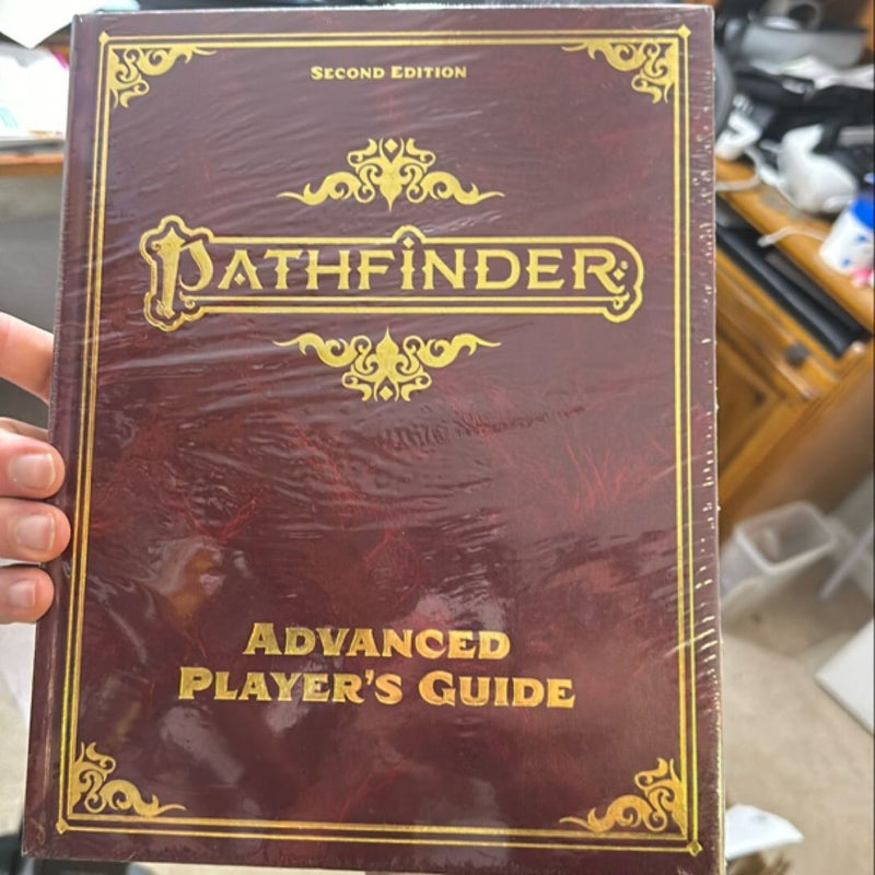 Pathfinder Advanced Player's Guide Special Edition