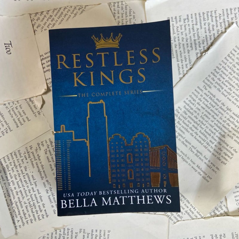 Restless Kings series Omnibus *signed SE*