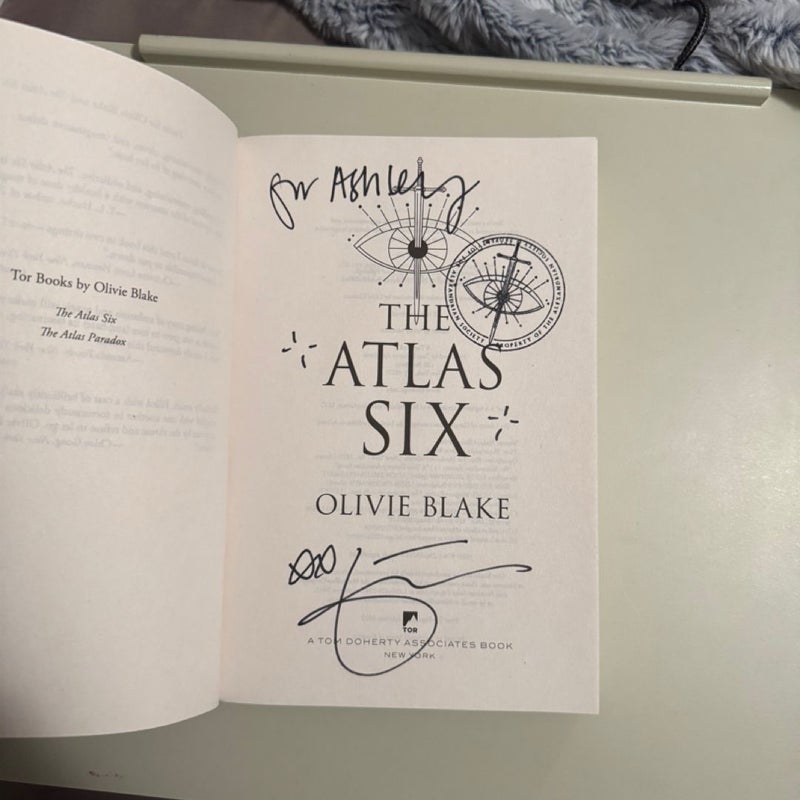 The Atlas Six (signed)