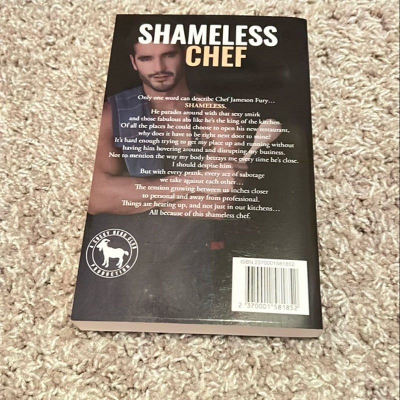 Shameless Chef (signed)