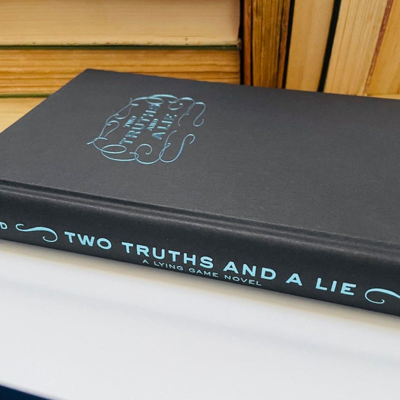 The Lying Game #3: Two Truths and a Lie- First Edition 